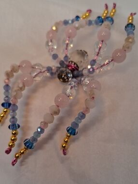 BEADED SPIDER SUNCATCHER